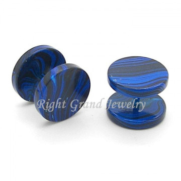 316L Surgical Steel 12mm Customized Titanium Fake Ear Plug